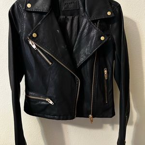 Blanc NYC leather jacket size XS